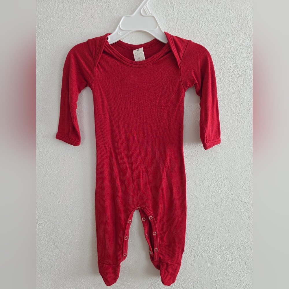 Kate Quinn Bamboo Snap Footie Size 3-6 M